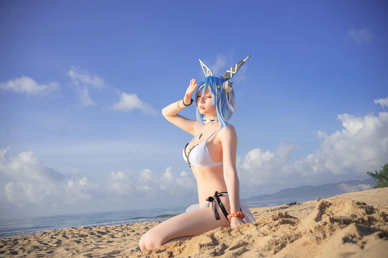 星之迟迟 Gascogne Bikini-erohere4.webp